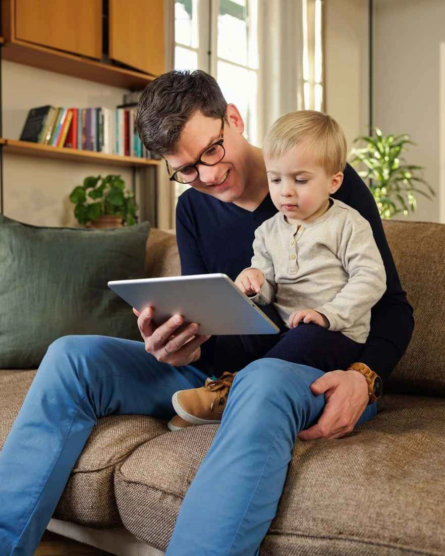 Family peace of mind